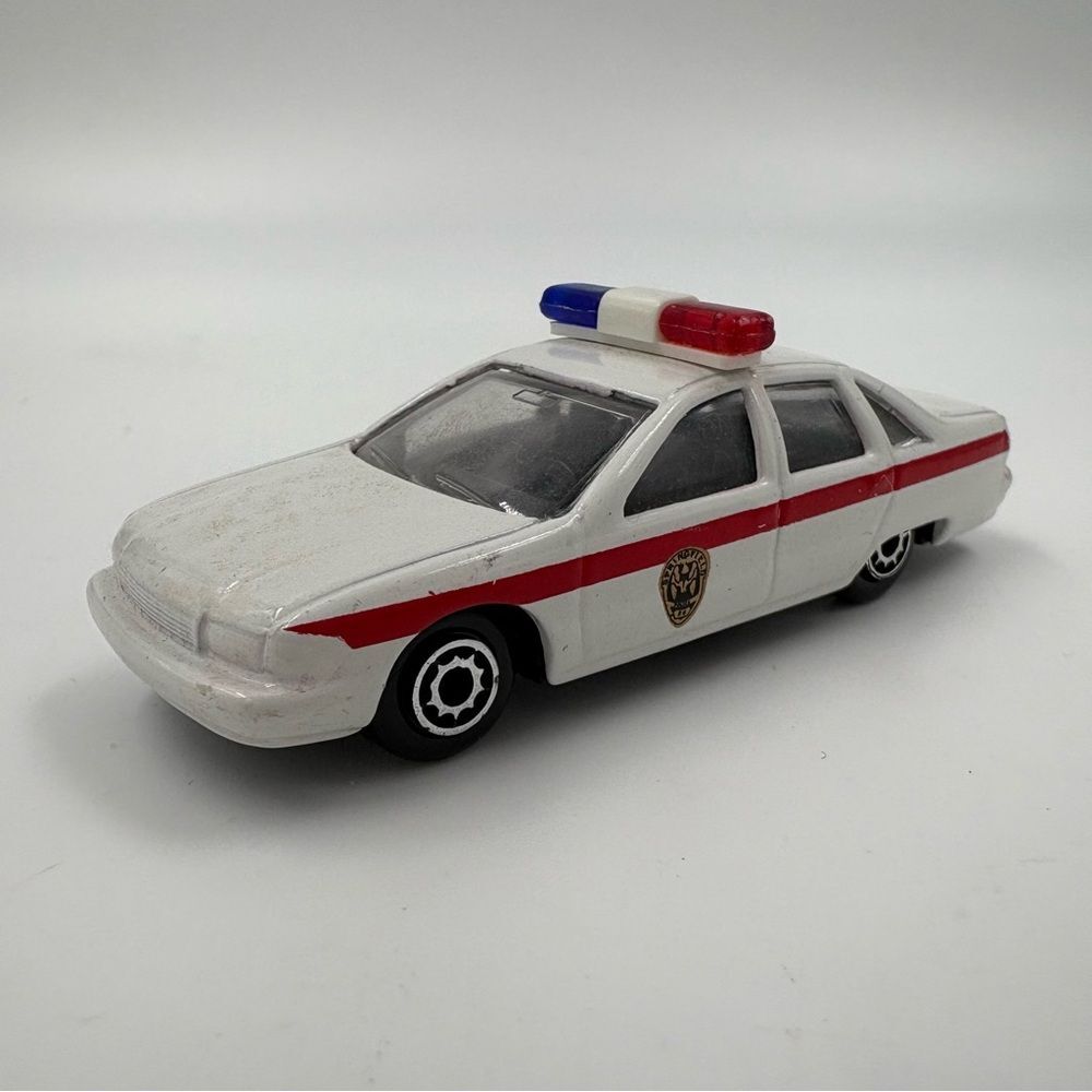 Vintage Maisto‎ Chevrolet Chevy Caprice Police Car 1990's Diecast Car